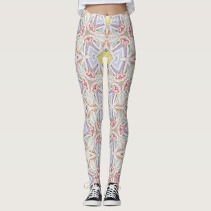 Yumeji Cool Dressing Inspired Japanese Art レギンス