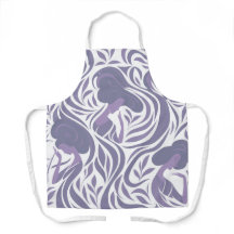 Yumeji Hirado Woman Apron – Taisho Romance Design