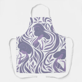 Yumeji Hirado Woman Apron – Taisho Romance Design エプロン