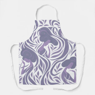 Yumeji Hirado Woman Apron – Taisho Romance Design エプロン