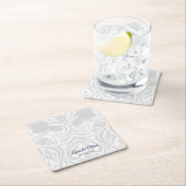 Yumeji Hirado Woman Art Coaster スクエアペーパーコースター (インサイチュ)