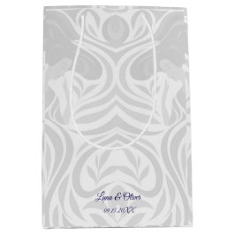 Yumeji Hirado Woman Art Paper Bag ミディアムペーパーバッグ