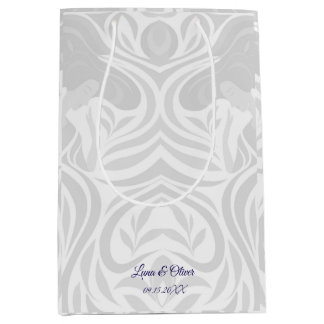 Yumeji Hirado Woman Art Paper Bag ミディアムペーパーバッグ