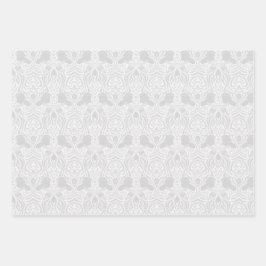 Yumeji Hirado Woman Art Wrapping Paper ラッピングペーパーシート