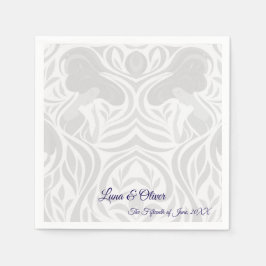 Yumeji Hirado Woman Paper Napkins スタンダードカクテルナプキン