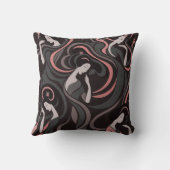 Yumeji Inspired Cushion – Hirado Woman Motif クッション (裏面)