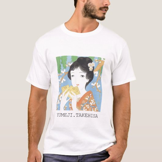YUMEJI.TAKEHISA Tシャツ (正面)