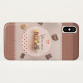 Yumekawaii cute cookie phone case. Case-Mate iPhon iPhoneケース (裏面(横))