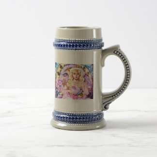 yumiのsugaiの天使 ビールジョッキ