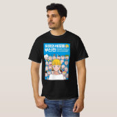 Yumiセルkorean Tシャツ (正面フル)