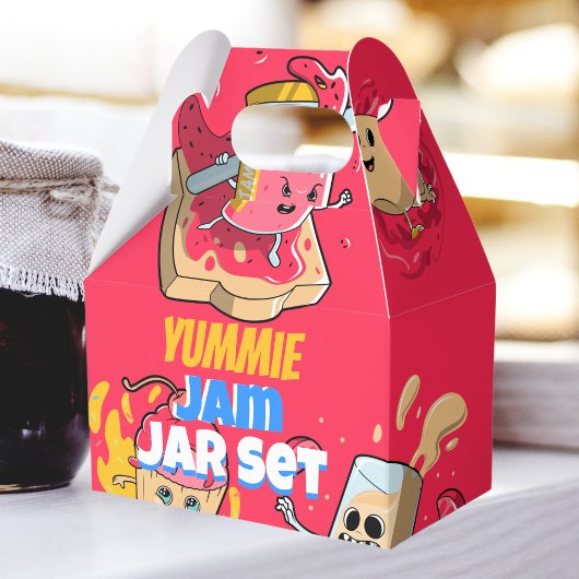 Yummie Jam Jarセット フェイバーボックス