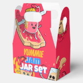 Yummie Jam Jarセット フェイバーボックス (オープン)