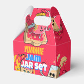 Yummie Jam Jarセット フェイバーボックス (正面サイド)