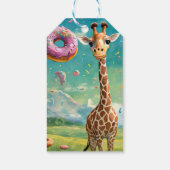 Yummy – 私はドーナツが大好き ギフトタグ (裏面)