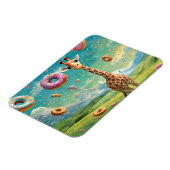 Yummy – 私はドーナツが大好き マグネット (左側)