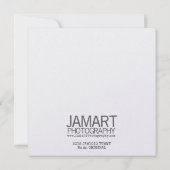 YUMMY 5.25 x 5.25カード 招待状 (裏面)