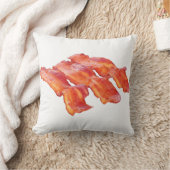 Yummy Bacon クッション (ブランケット)