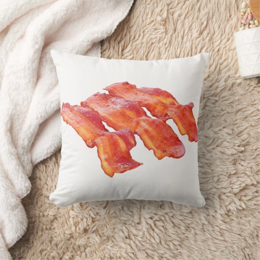 Yummy Bacon クッション (ブランケット)