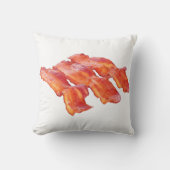 Yummy Bacon クッション (正面)