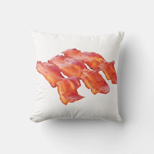 Yummy Bacon クッション (正面)
