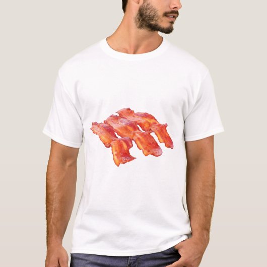 Yummy Bacon Tシャツ (正面)