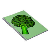 Yummy Broccoli ノートブック (右側)