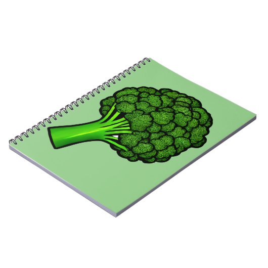 Yummy Broccoli ノートブック (左側)