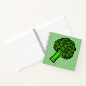 Yummy Broccoli ノートブック (内部)