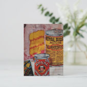 Yummy Cake and Baking Powder Collage ポストカード (スタンド正面)