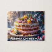 YUMMY CHRISTMAS ジグソーパズル (横)