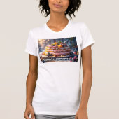 YUMMY CHRISTMAS Tシャツ (正面)