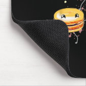 Yummy Cute Cheerleading Macaroon Gift  マウスパッド (コーナー)