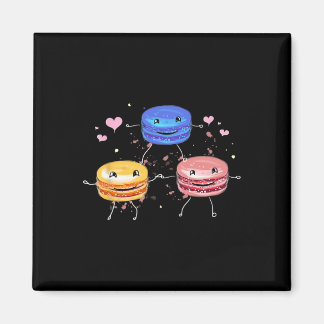 Yummy Cute Cheerleading Macaroon Gift  マグネット