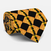 Yummy Delicious Gooey Grilled Cheese ネクタイ (ロール)
