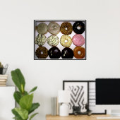 YUMMY DONUTS ポスター (ホームオフィス)