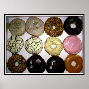 YUMMY DONUTS ポスター