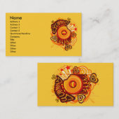 Yummy_Doughnut 名刺 (正面/裏面)