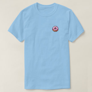 Yummy DoutレトロピクセユニセックスルアートTシャツ Tシャツ