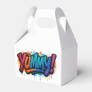Yummy! Favor Box フェイバーボックス