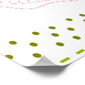 Yummy Gelato 20x16バリューポスター紙（マット） ポスター (角)