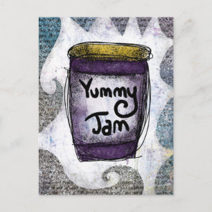 Yummy Jamはがき ポストカード