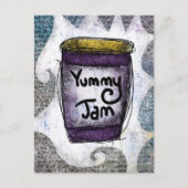 Yummy Jamはがき ポストカード (正面)