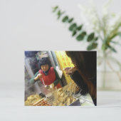 Yummy!/Korean Templaper Vendor, Seoul, South Korea ポストカード (スタンド正面)