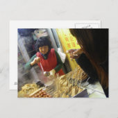 Yummy!/Korean Templaper Vendor, Seoul, South Korea ポストカード (正面/裏面)