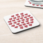 Yummy Pomegranates、懸命・プラスチック・コースター コースター (左側)