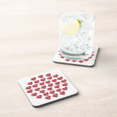 Yummy Pomegranates、懸命・プラスチック・コースター コースター (右側)