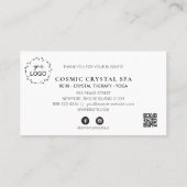 *~* Yummy QR LOGO Rewards Thank you AP29 ロイヤリティカード (裏面)