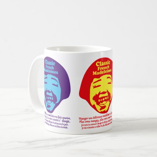 yummy smile コーヒーマグカップ (正面左)