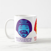 yummy smile コーヒーマグカップ (左)