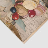 Yummy SweetsヴィンテージコラージュDecompage 薄葉紙 (詳細)